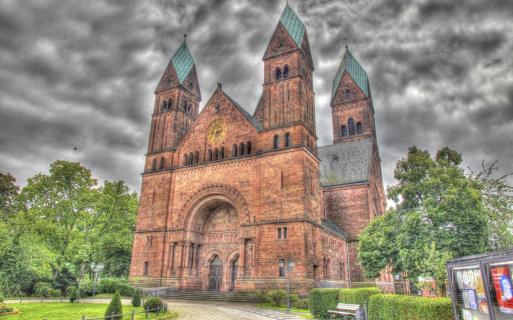 Kirche Bad Homburg