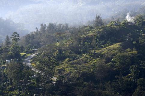 Highland Highway - die A1 Papua Neuguineas