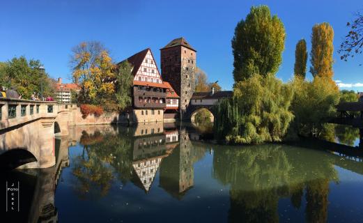 Stadtansicht Nürnberg