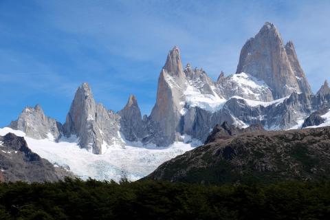 Bergwelt in Patagonien