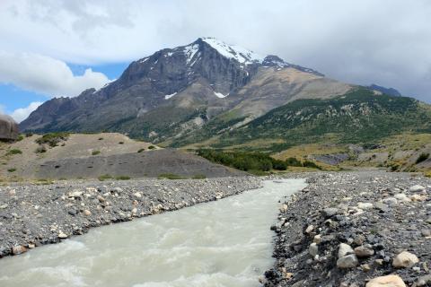 Raues Patagonien
