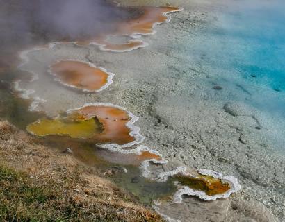 Yellowstone Pool