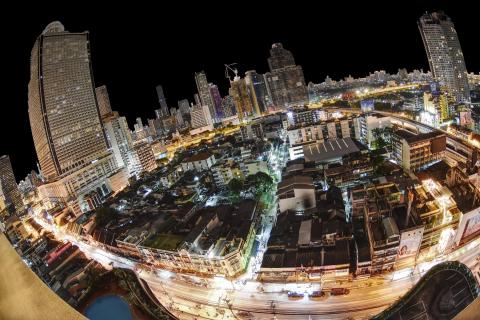 Stadtlandschaft - One night in Bangkok