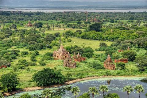 Die Pagoden von Bagan
