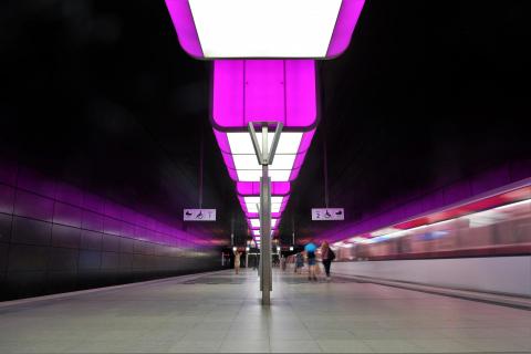 Immer unterwegs