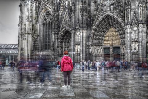 Am kölner Dom 02