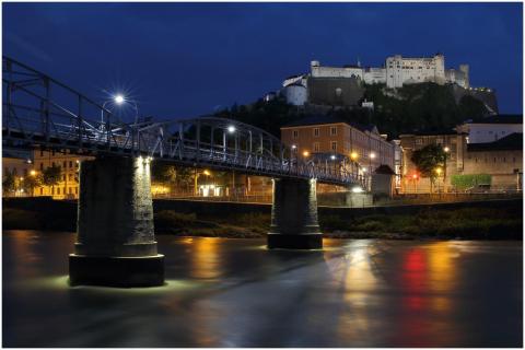 Salzburg by Night
