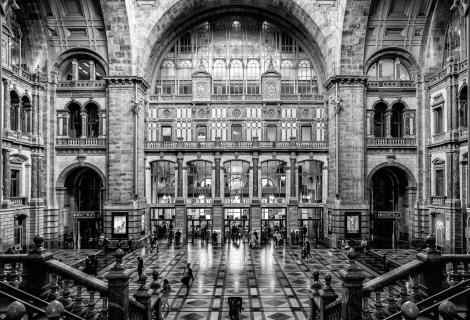 Antwerpen Railway Station