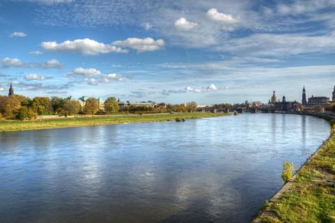 Elbe bei Dresden