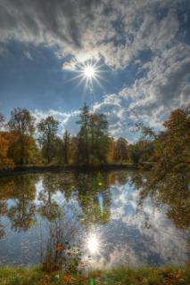 Herbstsonne