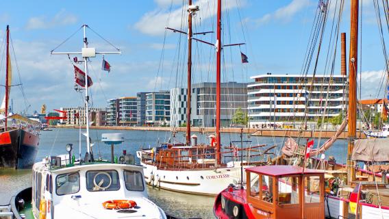 Bremerhaven Hafen