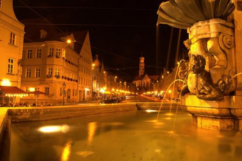 Augsburg bei Nacht 7