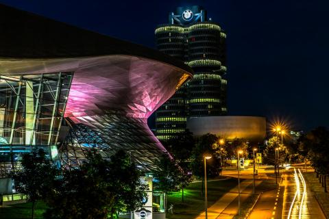 Die bunte BMW-Welt