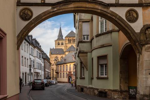 Durchblick auf den Dom