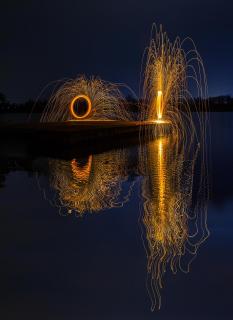 light painting