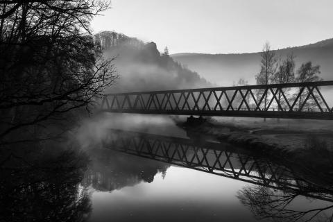 Eisenbahnbrücke