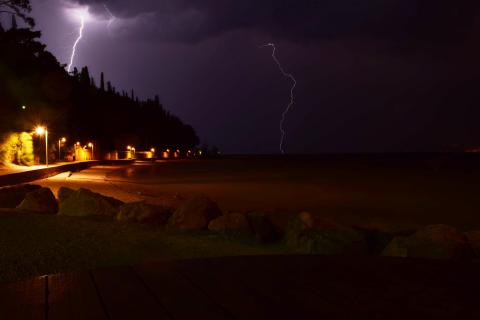 GEWITTER in Sirmione