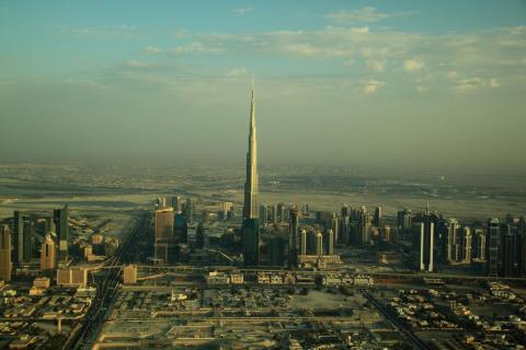 Dubai Burj Khalifa