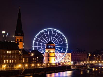 Wheel of Vision Düsseldorf 3