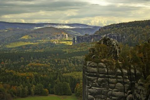 Herbst in der Sächsischen Schweiz