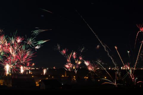 Silvesterfeuerwerk