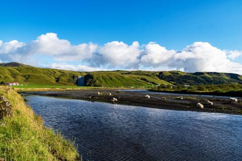 Stille Landschaft