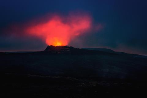 Vulkanausbruch auf Island