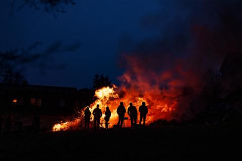 Osterfeuer