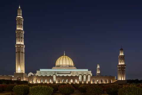 Große Sultan-Qabus-Moschee