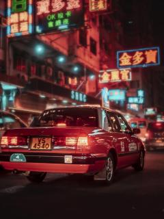 Hongkong Taxi II