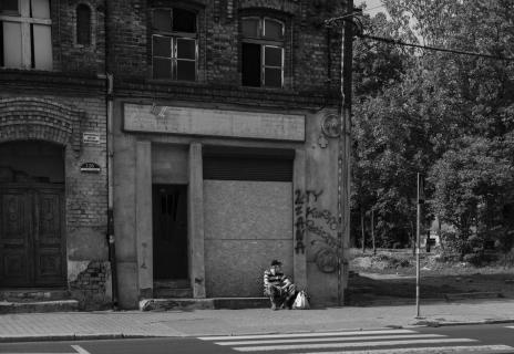 Out in Street - warten auf ...