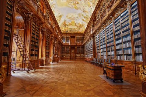 Strahov library