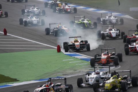 Formel 3 Hockenheim 2008 - Start