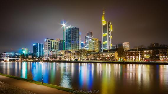 Frankfurt Skyline 