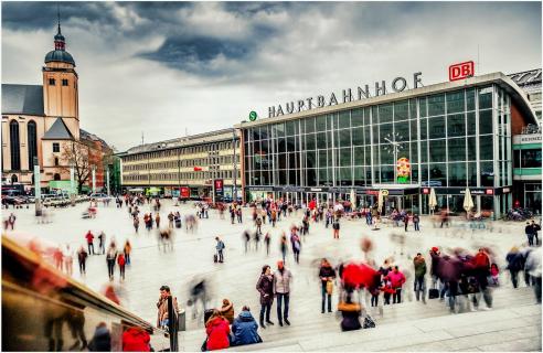 Cologne Central Station
