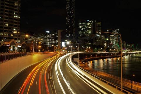 Brisbane by Night