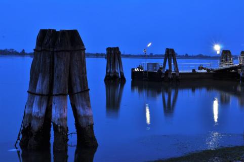 Punta Sabbioni vor Sonnenaufgang