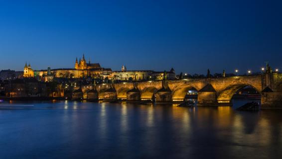 Karlsbrücke in Prag