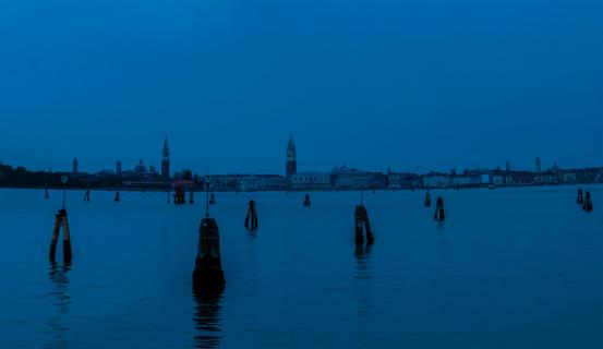 Blick auf Venedig