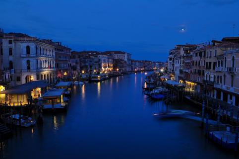 Canale Grande im Morgengrauen