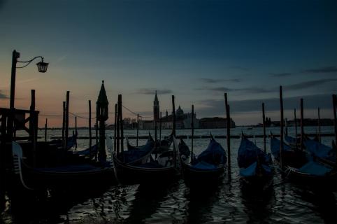 Venedig vor Sonnenaufgang