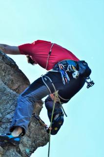 Rockclimbing