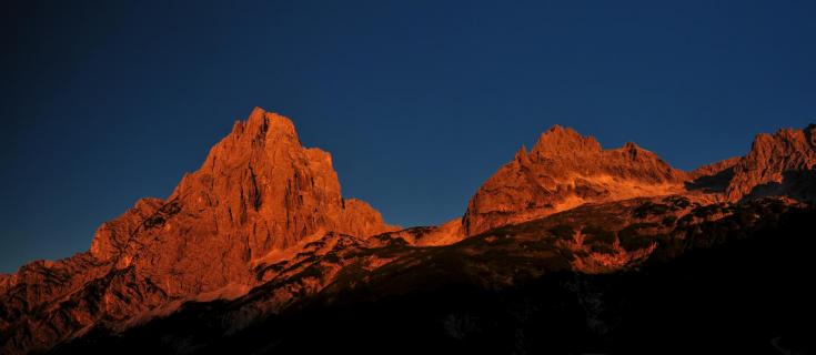 Alpenglühen