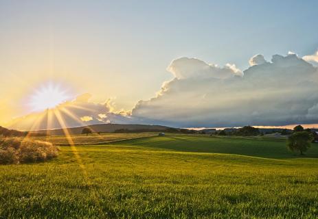 Abendsonne Raidelbach