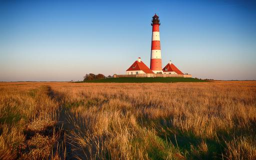 Lighthouse Westerhever