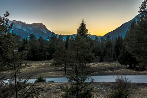 Alpenglühen