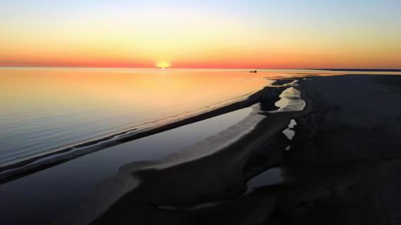 Nordsee Sunset