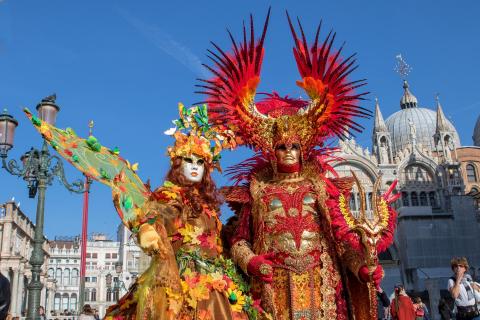 Karneval in Venedig 2019