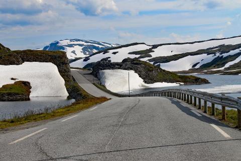 Geltscherwelten in Norwegen