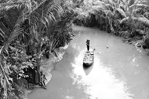 Unterwegs im Mekongdelta